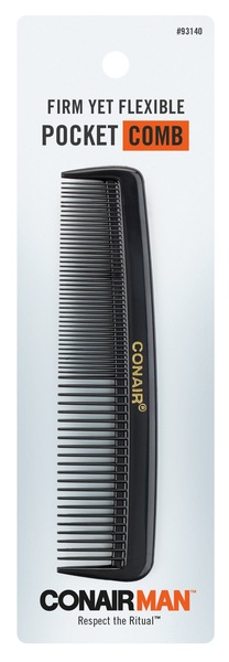 ConairMAN Pocket Comb