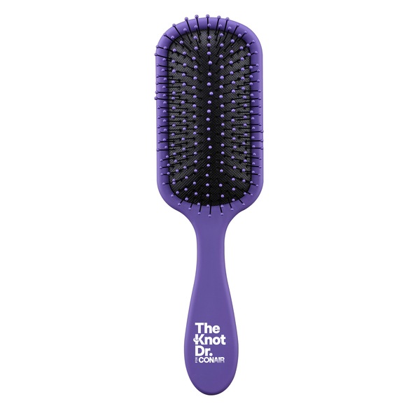 The Knot Dr. by Conair Pro Brite Detangling Hairbrush