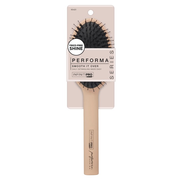 InifitiPro By Conair Performa Series Porcupine Cushion Hairbrush