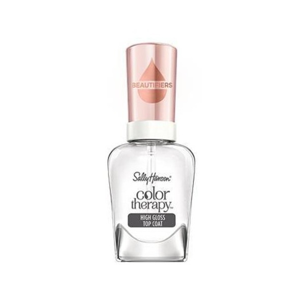 Sally Hansen Color Therapy Beautifiers High Gloss Top Coat