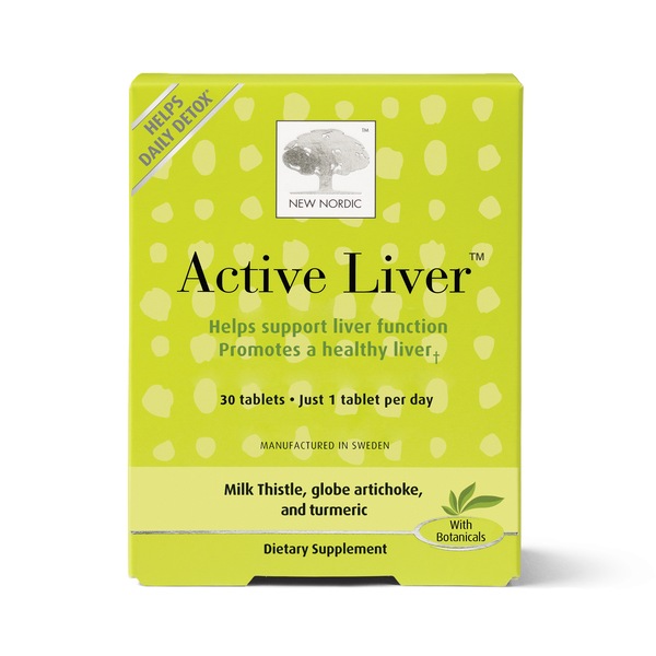 New Nordic Active Liver Tablets, 30 CT