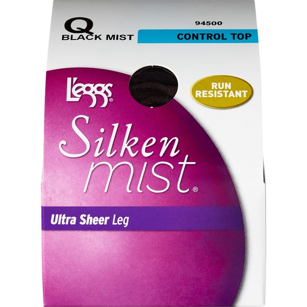 L'eggs Silken Mist Ultra Sheer Control Top Pantyhose