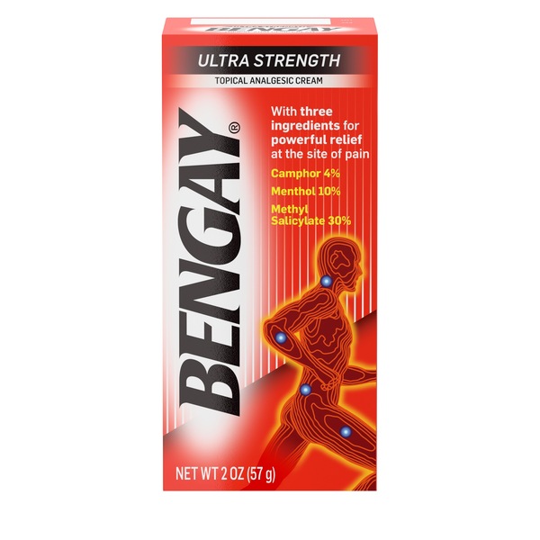 Ultra Strength Bengay Topical Pain Relief Cream