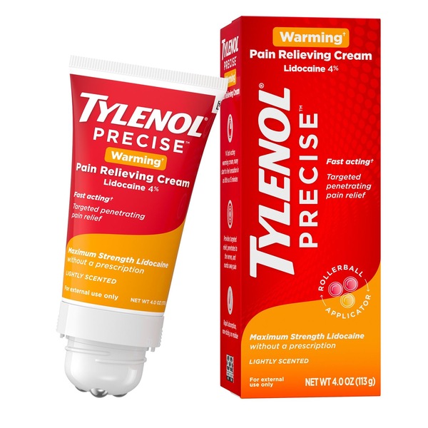 Tylenol Precise Warming Cream, 4 OZ