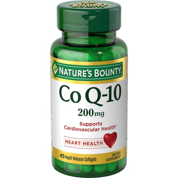 Nature's Bounty - Co Q-10 en cápsulas blandas, 200 mg