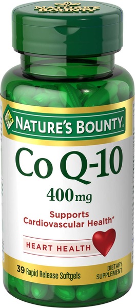 Nature's Bounty - Co Q-10 en cápsulas blandas, 400 mg, 30 u.