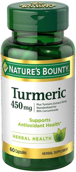 Nature's Bounty Turmeric Curcumin Capsules, 450 mg, 60 CT