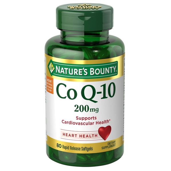 Nature's Bounty - Co Q-10 en cápsulas blandas, 200 mg