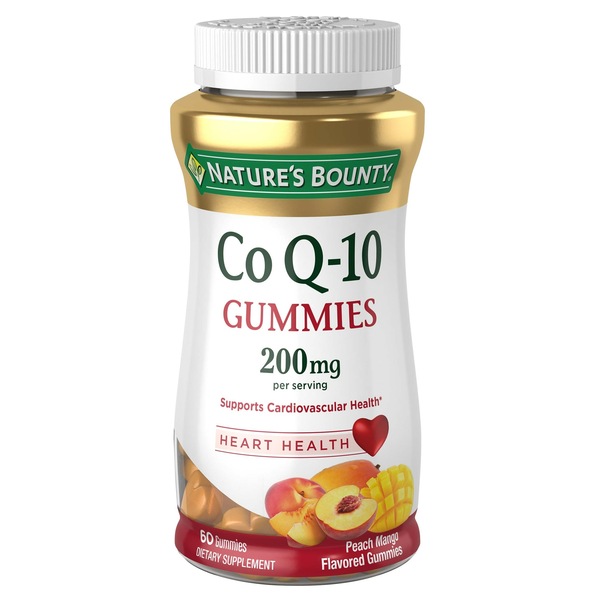Nature's Bounty Co Q-10 Gummies 200 mg, 60 CT