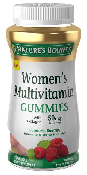 Nature's Bounty Women's Gummy Multivitamin, 90 CT