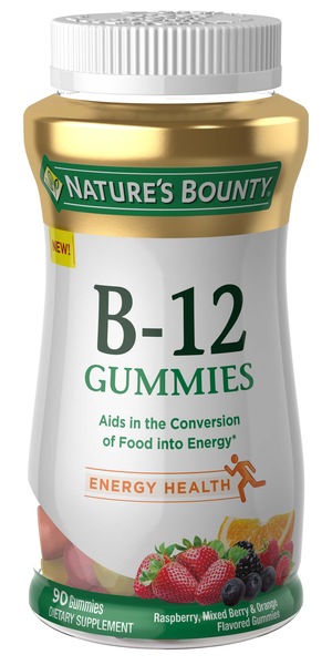 Nature's Bounty B-12 Gummies, 90 CT