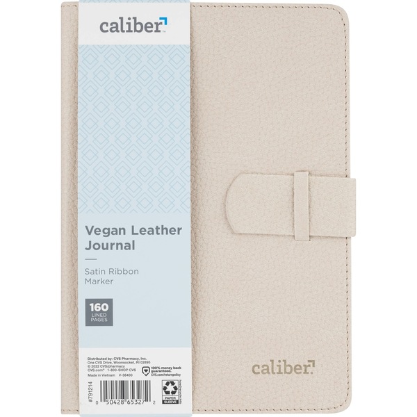 Caliber Softbound Belted Closure Journal, 160 Sheets, Assorted