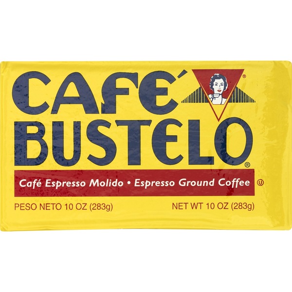 Cafe Bustelo Ground Coffee, Dark Roast, 10 oz