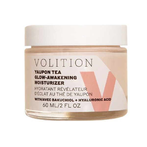Volition Glow-Awakening Face Moisturizer Cream, Yaupon Tea, 2 OZ