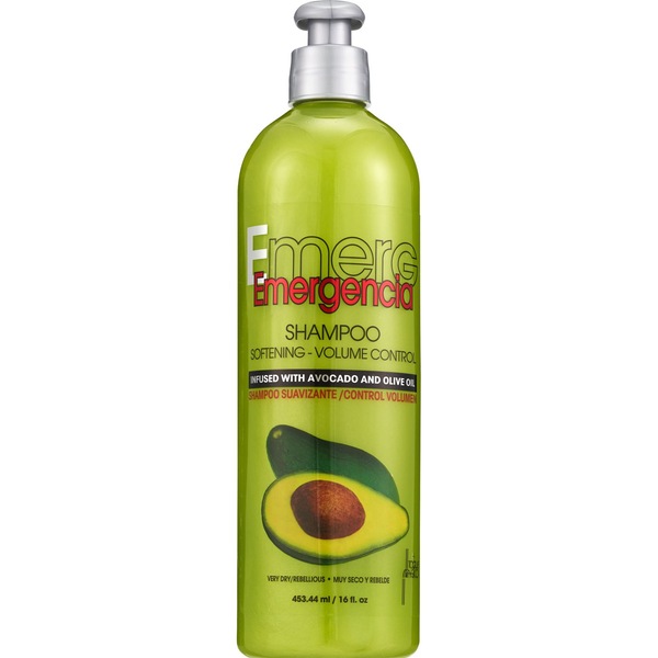 Toque Magico Emergencia Avocado & Olive Oil Infused Shampoo, 16 OZ