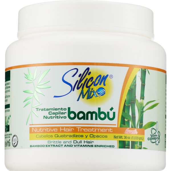 Silicon Mix, Bamboo Hair Treatment, 36 OZ
