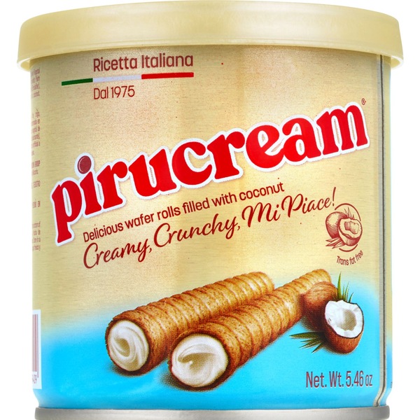 Pirucream, Coconut Small Can, 5.6 Oz