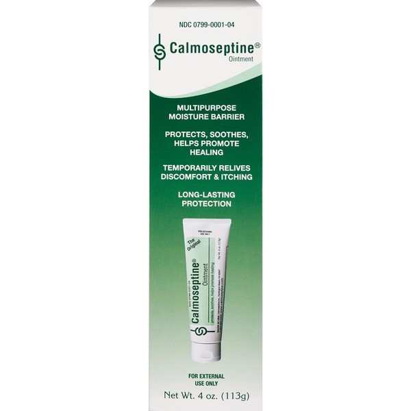 Calmoseptine - Pomada en tubo