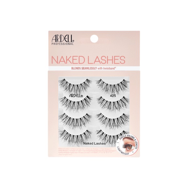 Ardell Naked Lashes, 425, 4 CT