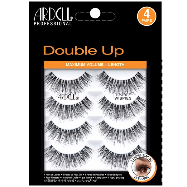 Ardell Double Up - Multipaquete de pestañas postizas