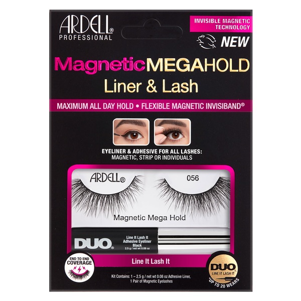 Ardell Magnetic MegaHold Liner & Lash