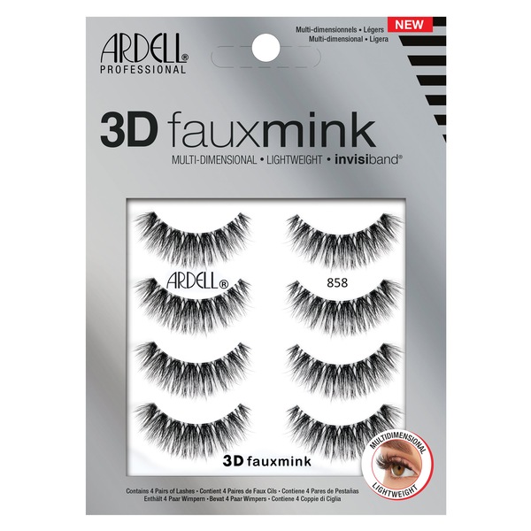 Ardell 3D Faux Mink 854