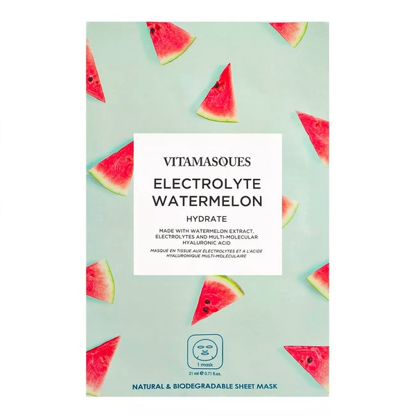Vitamasques Electrolyte Watermelon Face Sheet Mask