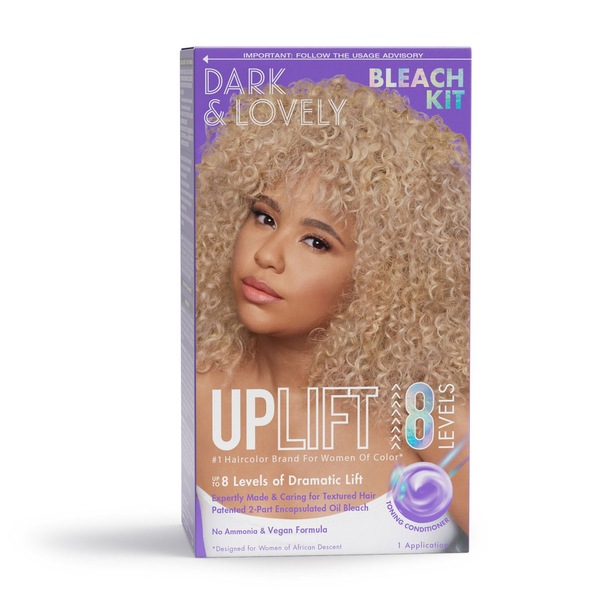 Dark and Lovely Uplift Hair Dye Bleach Kit