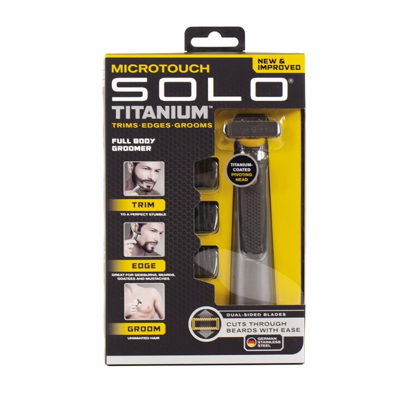 Microtouch Titanium Solo Full Body Groomer