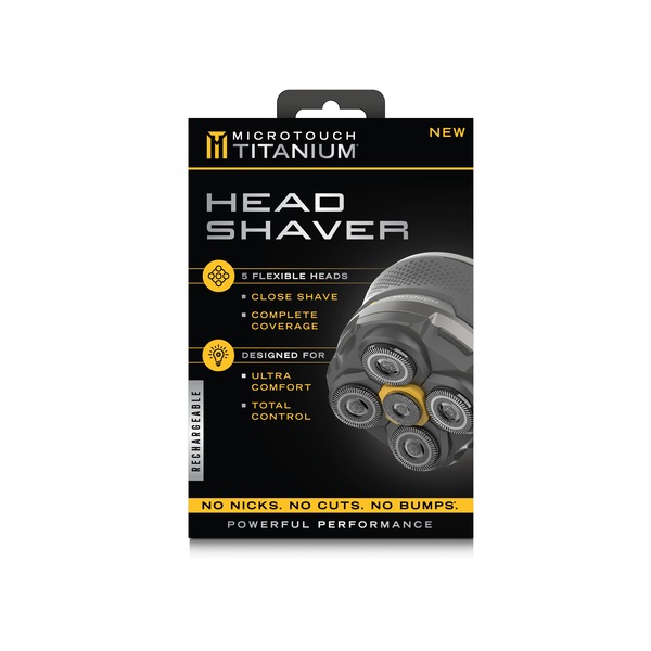 Microtouch Titanium Head Shaver