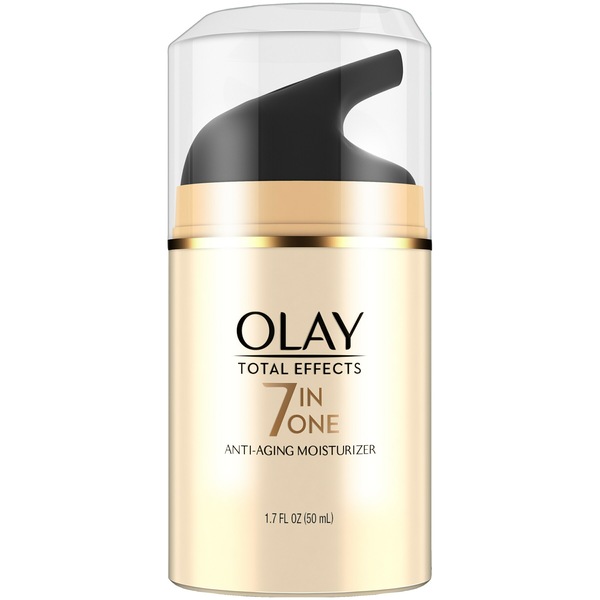 Olay Total Effects 7-in-1 Anti-Aging Moisturizer, 1.7 OZ