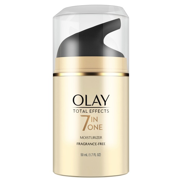 Olay Total Effects Face Moisturizer, Fragrance-Free, 1.7 OZ