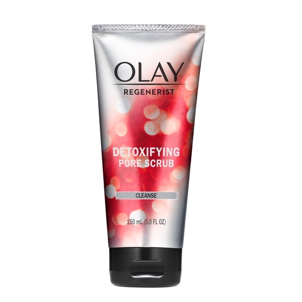 Olay Regenerist Detoxifying Pore Scrub Facial Cleanser, 5 OZ