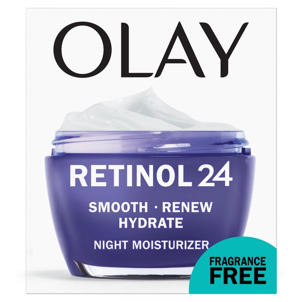 Olay Regenerist Retinol 24 - Hidratante facial para la noche, 1.7 oz