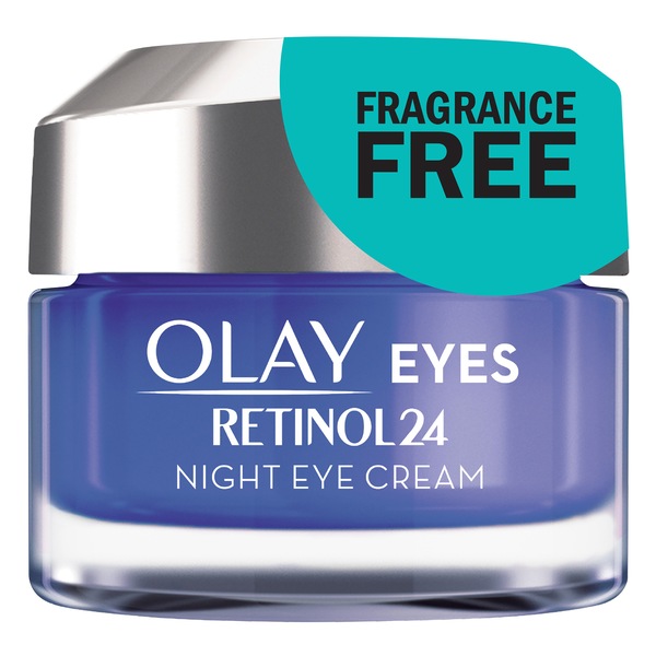 Olay Regenerist Retinol 24 Night Eye Cream, 0.5 OZ