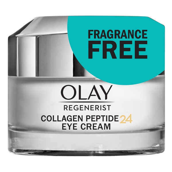 Olay Regenerist Collagen Peptide 24 Eye Cream, Fragrance-Free, 0.5 OZ