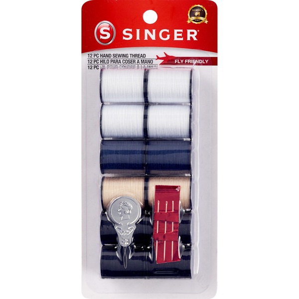 Singer Thread, Neutral Colors, 12 Spools