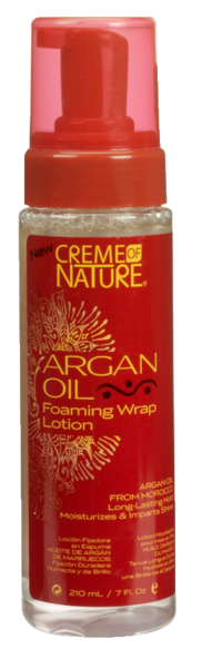 Creme of Nature Argan Oil Style & Shine Foaming Mousse