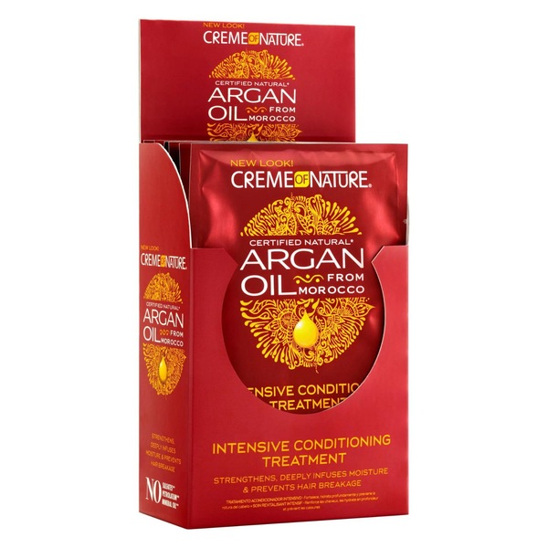 Creme of Nature Argan Oil Intensive Conditioning Treatment, 1.75 OZ