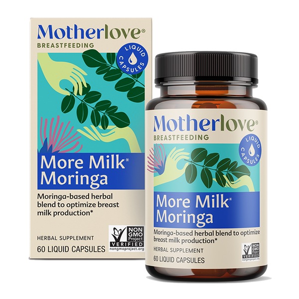 Motherlove More Milk Moringa, 60 count