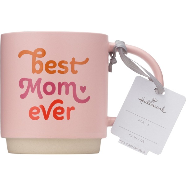 Hallmark Best Mom Ever Mug, 16 oz