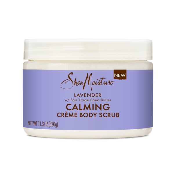 SheaMoisture Hand and Body Scrub, 12 OZ