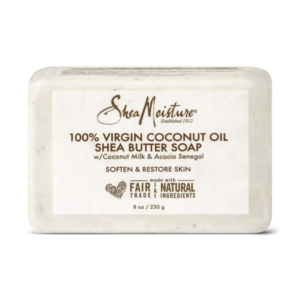 SheaMoisture Shea Butter Face & Body Bar Soap 8 OZ