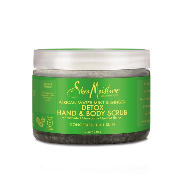 SheaMoisture Hand and Body Scrub, 12 OZ