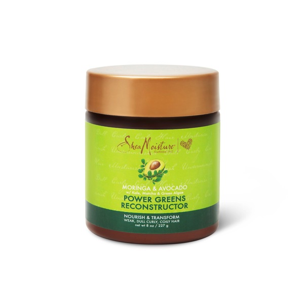 SheaMoisture Moringa & Avocado Power Greens Deep Conditioner Reconstructor
