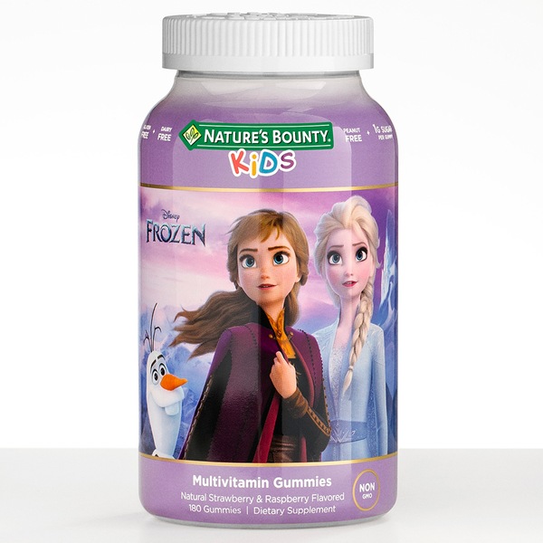 Nature's Bounty Kids Disney Frozen Multivitamin Gummies, 180 CT