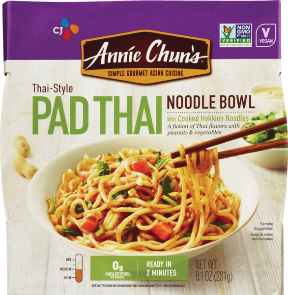 Annie Chun's Pad Thai Noodle Bowl, 8.4 oz