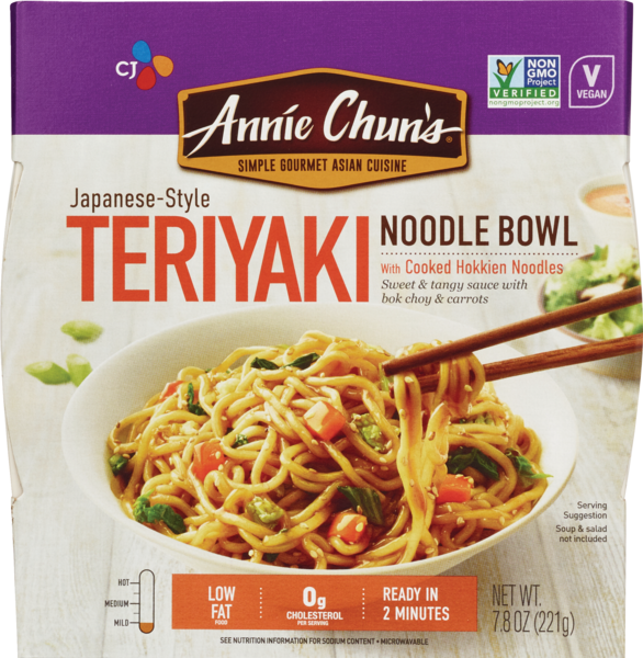 Annie Chun's Japanese-Style Teriyaki Noodle Bowl, 7.8 oz