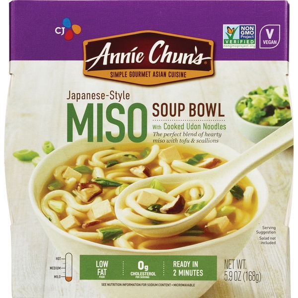 Annie Chun's Japanese-Style Miso Soup Bowl, 5.9 oz