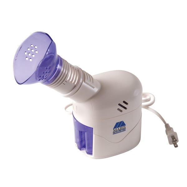 Mabis - Vaporizador/inhalador de vapor personal 5-1/8 x 3-3/4 x 1"